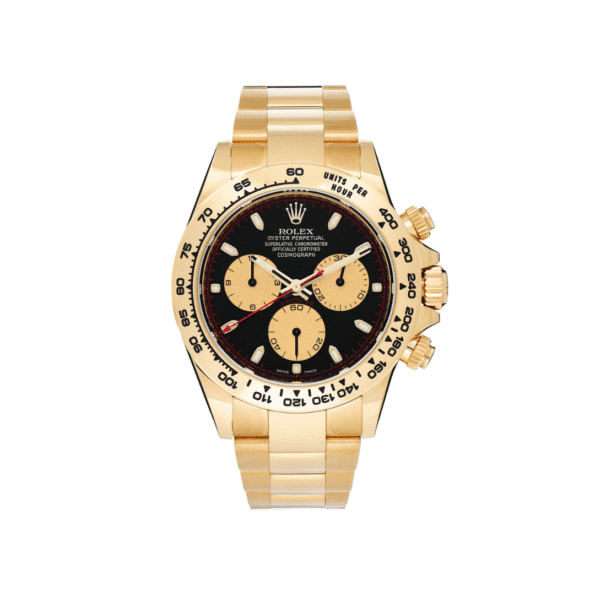 Rolex Daytona 116508 ‘Paul Newman’ Yellow Gold Black Dial