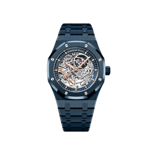 Audemars Piguet Royal Oak 15416CD.OO.1225CD.01 Double Balance Wheel Openworked Bleu Nuit Nuage 50 Ceramic (2025)