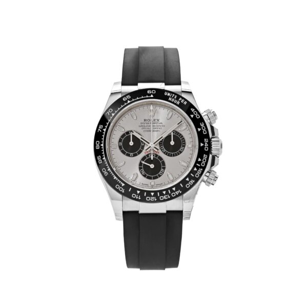 Rolex Daytona 116519LN ‘Ghost’ White Gold Bright Black Dial