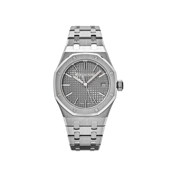 Audemars Piguet Royal Oak  15550ST.OO.1356ST.03 Selfwinding ??50th Anniversary?? Stainless Steel Grey Dial (2022)