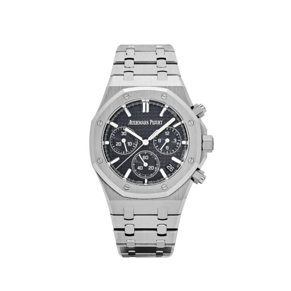 Audemars Piguet Royal Oak 26240ST.OO.1320ST.02 Selfwinding Chronograph ’50th Anniversary’ Stainless Steel Black Dial