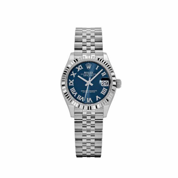 Rolex Datejust 278274 31 ‘Ladies’ Stainless Steel Blue Roman Numerals Dial (2025)