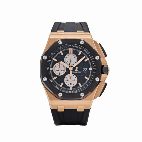 Audemars Piguet Royal Oak Offshore Chronograph 26401RO.OO.A002CA.01 Rose Gold Black Dial