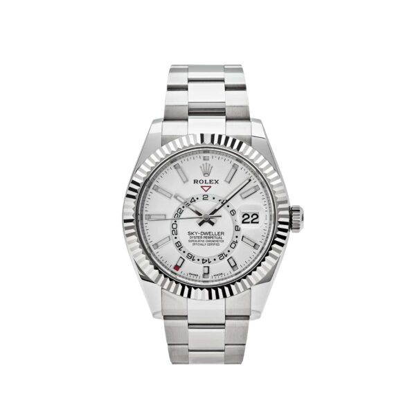 Rolex Sky-Dweller 326934 Stainless Steel White Dial Oyster