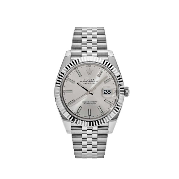 Rolex Datejust 41 126334 Stainless Steel Silver Dial Jubilee (2023)