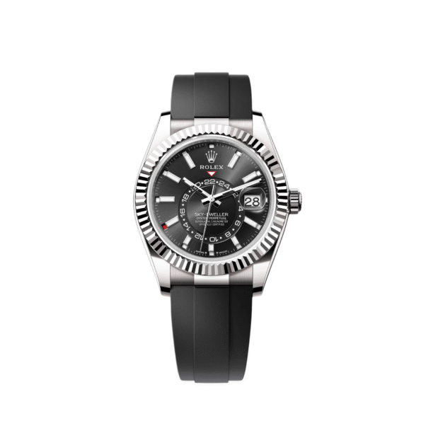 Rolex Sky-Dweller 336239 White Gold Black Dial Oysterflex (2025)
