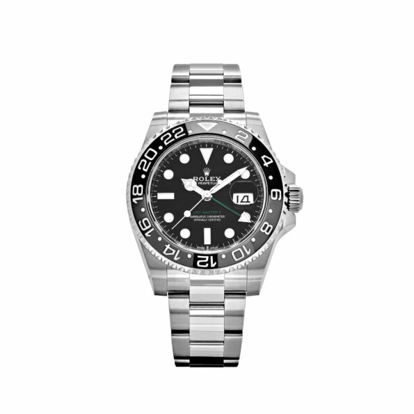 Rolex GMT-Master II 126710GRNR ‘Bruce Wayne’ Stainless Steel Black Dial Oyster (2025) 40mm