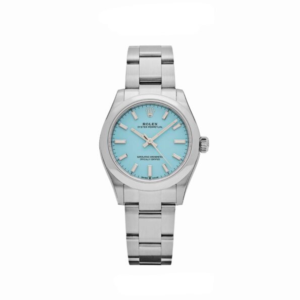 Rolex Oyster Perpetual 31 277200 ‘Ladies’ Stainless Steel Turquoise Dial (2024)