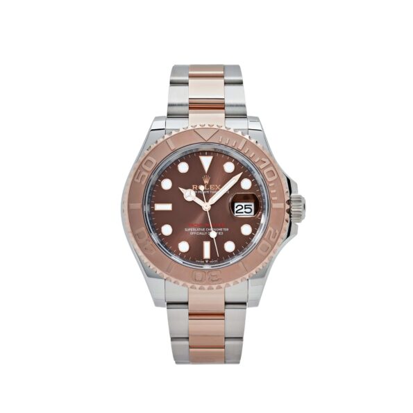 Rolex Yacht-Master 40 126621 Stainless Steel Rose Gold Chocolate Dial (2024)