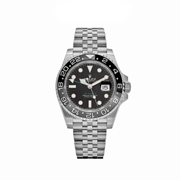 Rolex GMT-Master II 126710GRNR ‘Bruce Wayne’ Stainless Steel Black Dial Jubilee (2024) 40mm