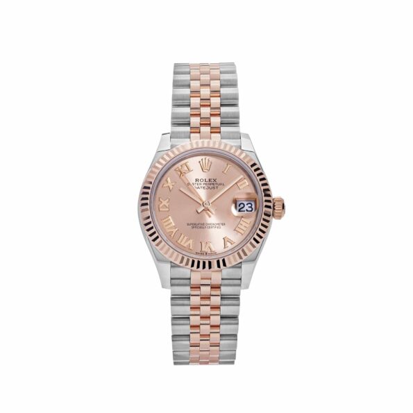 Rolex Datejust 31 278271 ‘Ladies’ Rose Gold Stainless Steel Roman Pink Dial Jubilee (2025)