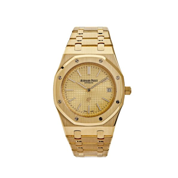 Audemars Piguet Royal Oak 15202BA.OO.1240BA.02 ‘Jumbo’ ’40th Anniversary’ Extra-Thin Yellow Gold