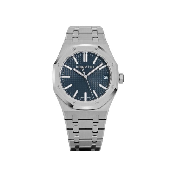 Audemars Piguet Royal Oak Selfwinding 15510ST.OO.1320ST.01 “50th Anniversary” 41mm Steel Blue Dial