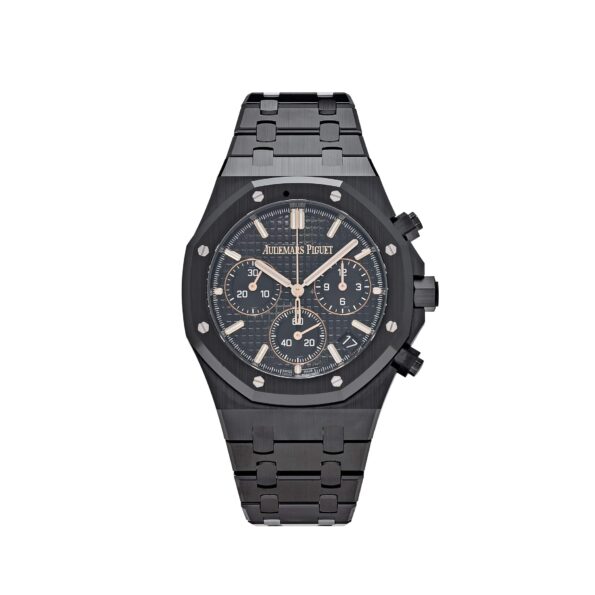 Audemars Piguet Royal Oak 26240CE.OO.1225CE.01 Selfwinding Chronograph ’50th Anniversary’ Black Ceramic