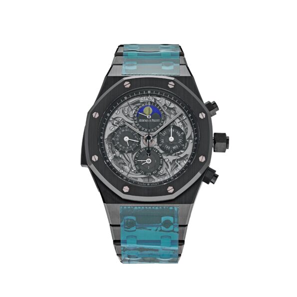 Audemars Piguet Royal Oak 26605CE.00.1248CE.98 Grand Complications Perpetual Calendar Black Ceramic