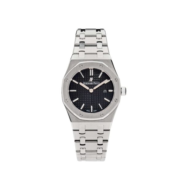 Audemars Piguet Royal Oak 67650ST.OO.1261ST.01 Lady Quartz Steel Black Dial