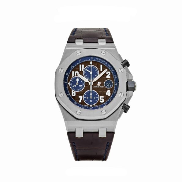 Audemars Piguet Royal Oak Offshore Chronograph 26470ST.OO.A099CR.01.A Selfwinding Stainless Steel Brown Dial