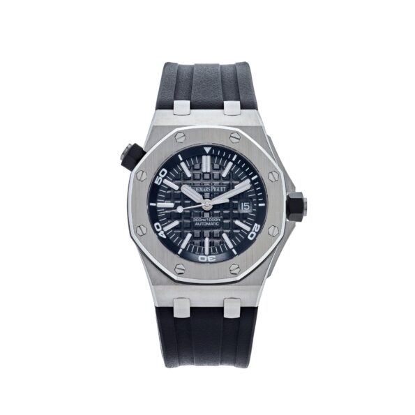 Audemars Piguet Royal Oak Offshore 15703ST.OO.A002CA.01 Diver Steel Black Dial