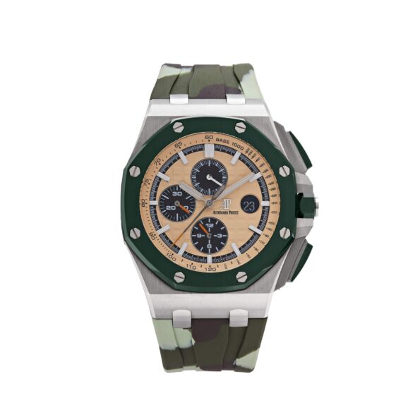 Audemars Piguet Royal Oak Offshore 26400SO.OO.A054CA.01 Selfwinding Chronograph Champagne Dial