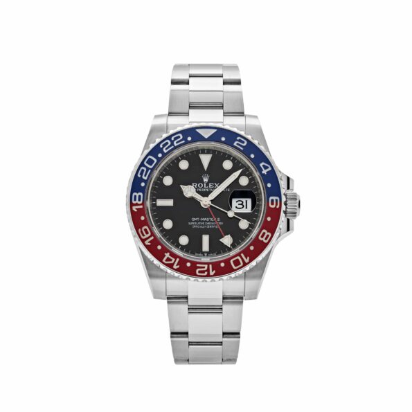 Rolex GMT-Master II 126710BLRO ‘Pepsi’ Stainless Steel Black Dial Oyster (2022)
