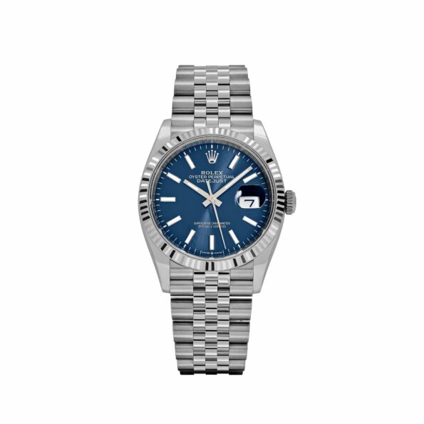 Rolex Datejust 36 126234 Stainless Steel Blue Dial Jubilee (2025)