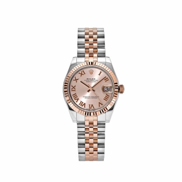 Rolex Datejust 31 178271 ‘Ladies’ Rose Gold Stainless Steel Sundust Dial