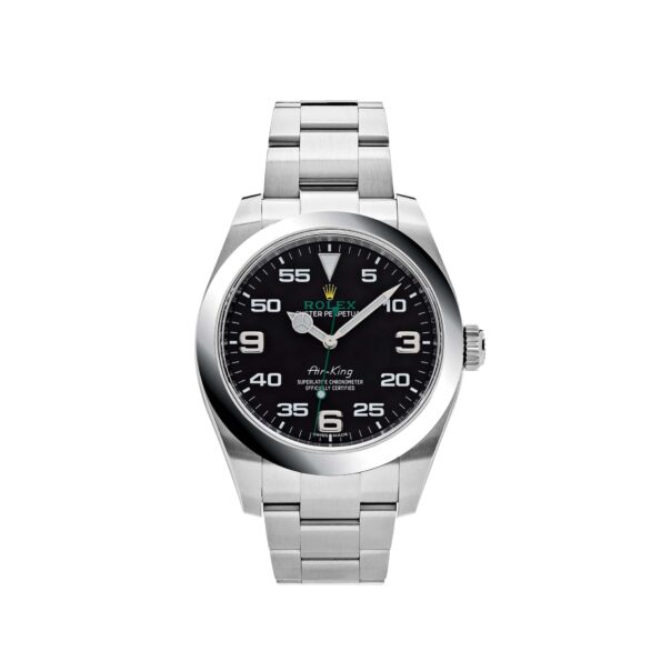 Rolex Air-King 116900 Stainless Steel Black Dial