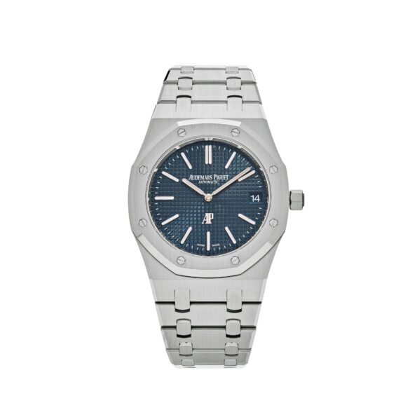 Audemars Piguet Royal Oak 16202ST.OO.1240ST.01 ‘Jumbo’ Extra-Thin 50th Anniversary Stainless Steel Blue Dial (2022)