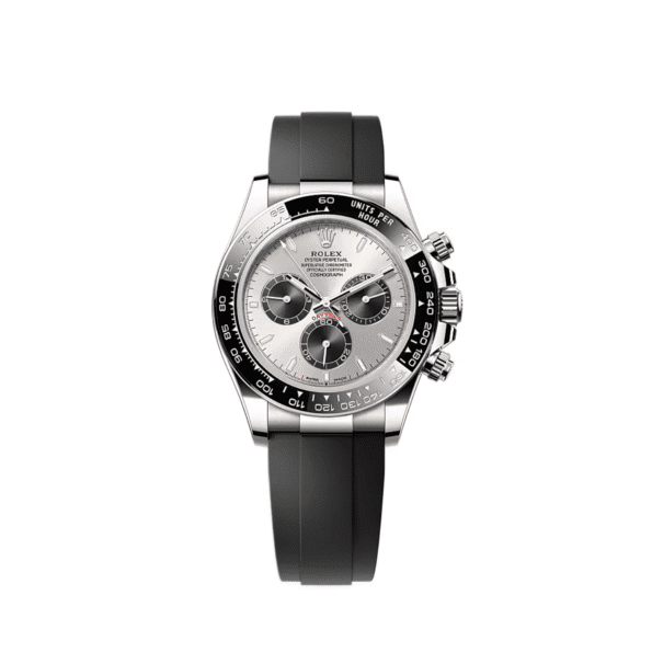 Rolex Daytona 126519LN ‘Ghost’ White Gold Steel and Bright Black Dial (2025)