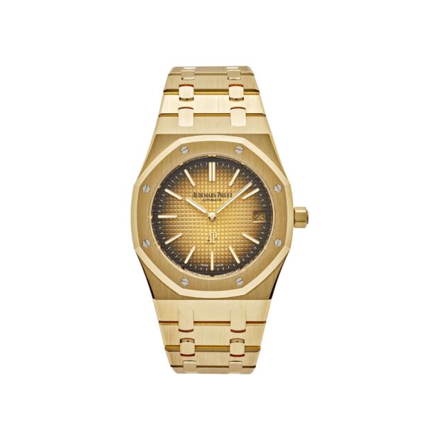 Audemars Piguet Royal Oak 16202BA.OO.1240BA.02 ‘Jumbo’ Extra-Thin Yellow Gold (2024)