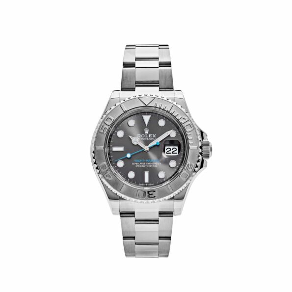Rolex Yacht-Master 40 126622 Stainless Steel Rhodium Dial