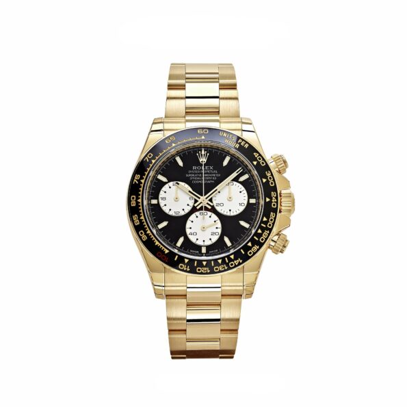 Rolex Daytona 126528LN ‘Le Mans’ Yellow Gold Black Dial