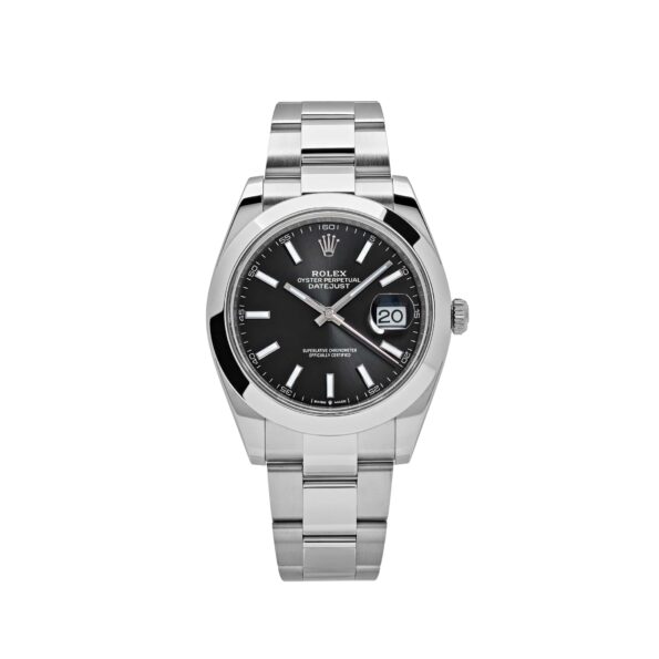 Rolex Datejust 41 126300 Stainless Steel Black Dial Oyster (2024)