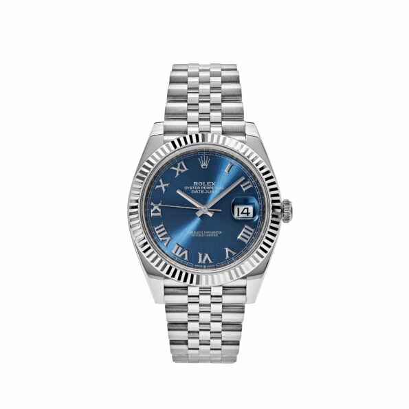 Rolex Datejust 41 126334 Stainless Steel Blue Dial Jubilee (2023)