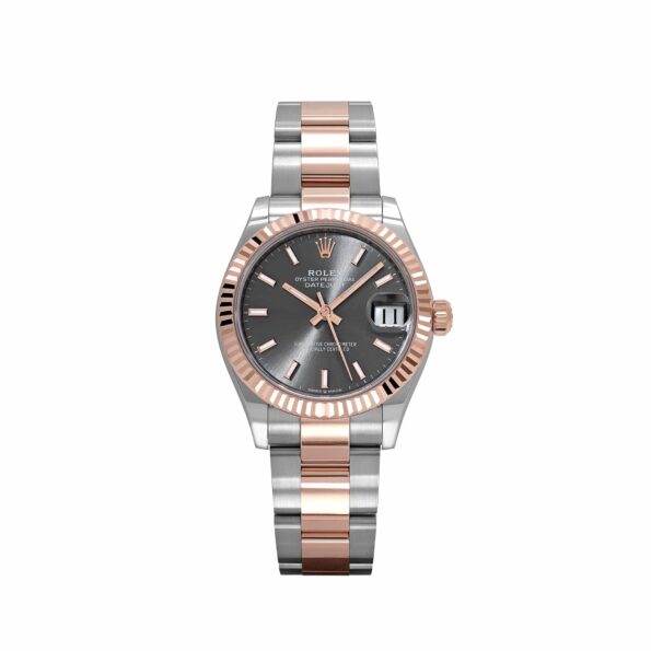 Rolex Datejust 31 278271 ‘Ladies’ Rose Gold Stainless Steel Slate Dial Oyster (2025)