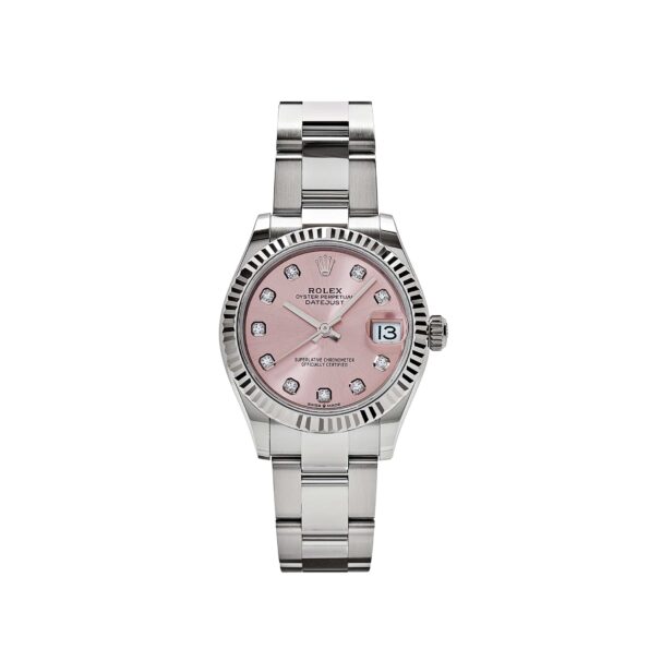 Rolex Datejust 31 278274 ‘Ladies’ Stainless Steel Pink Diamond Dial