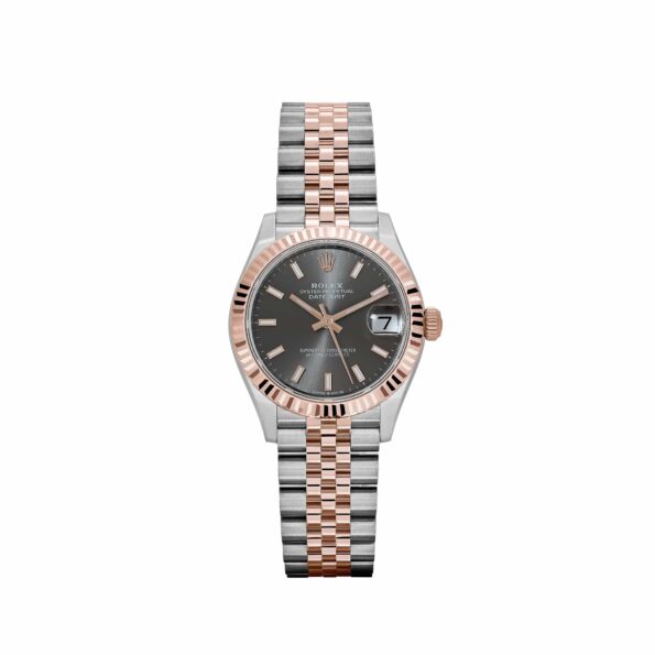 Rolex Datejust 31 278271 ‘Ladies’ Stainless Steel Rose Gold Slate Dial (2025)