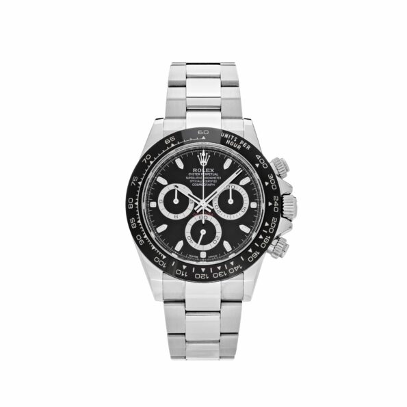 Rolex Daytona 116500LN Stainless Steel Black Dial
