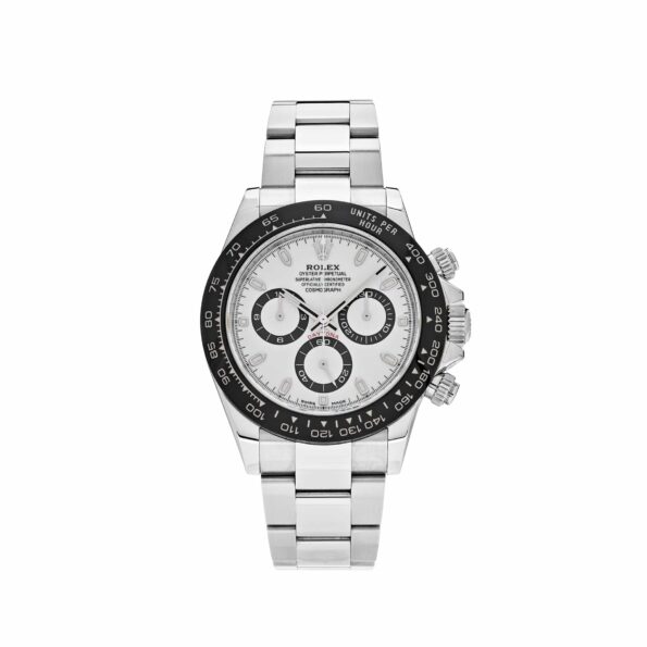 Rolex Daytona 116500LN Stainless Steel White Panda Dial (2022)