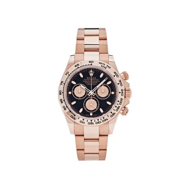 Rolex Daytona 116505  Rose Gold Black Dial (2024)