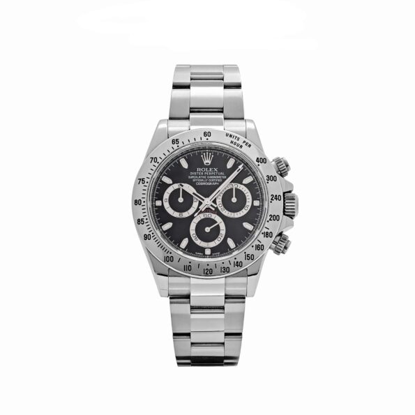 Rolex Daytona 116520 Stainless Steel Black Dial (2002)