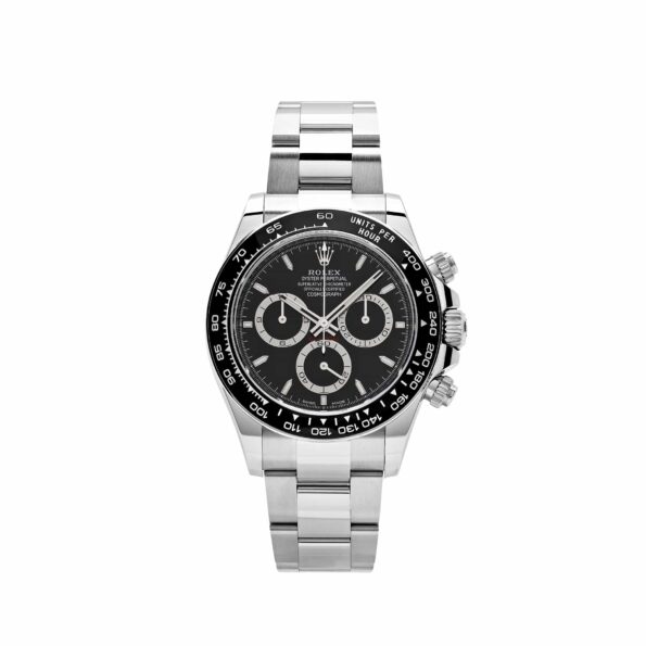 Rolex Daytona 126500LN Stainless Steel Black Dial (2024)