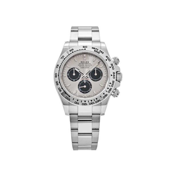 Rolex Daytona 126509 ‘Ghost’ White Gold Silver Dial (2025)