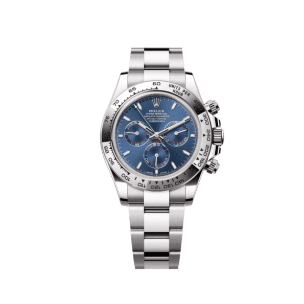 Rolex Daytona 126509 White Gold Bright Blue Dial (2025)