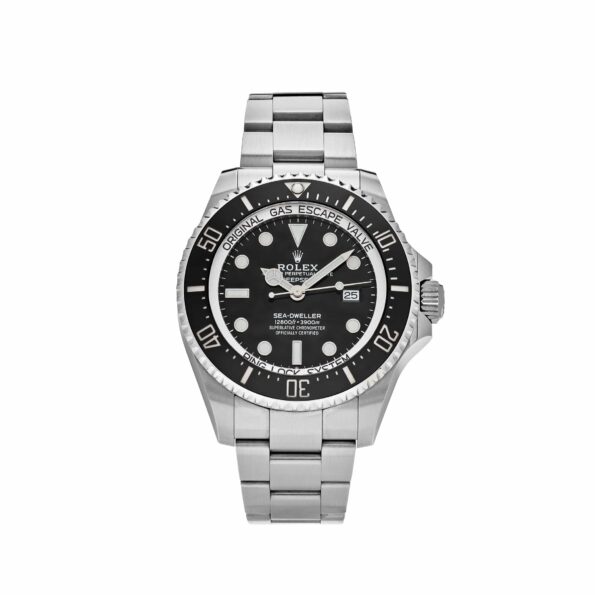 Rolex Deepsea Sea-Dweller 126660 Stainless Steel Black Dial (2022)