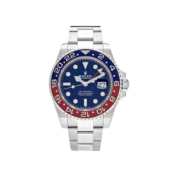 Rolex GMT-Master II 126719BLRO ‘Pepsi’ White Gold Blue Dial (2024)