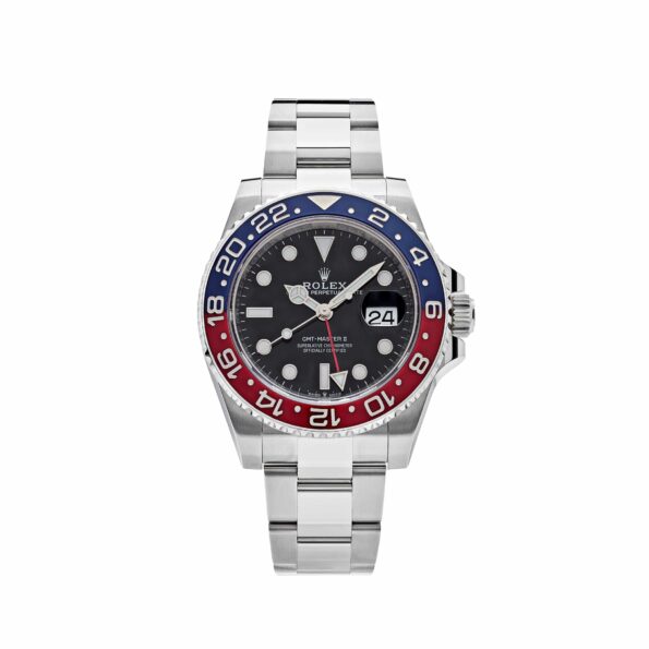 Rolex GMT-Master II 126710BLRO ‘Pepsi’ Stainless Steel Black Dial Oyster (2025) 40mm