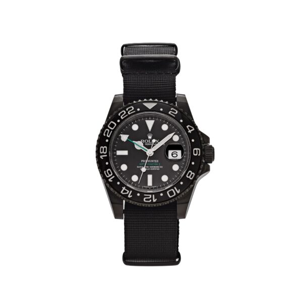 Rolex GMT-Master II 116710LN Pro Hunter “Stealth” Black-PVD Steel
