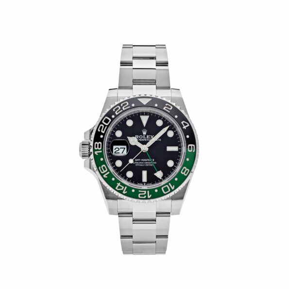 Rolex GMT-Master II 126720VTNR ‘Sprite’ Lefty Stainless Steel Oyster (2023)