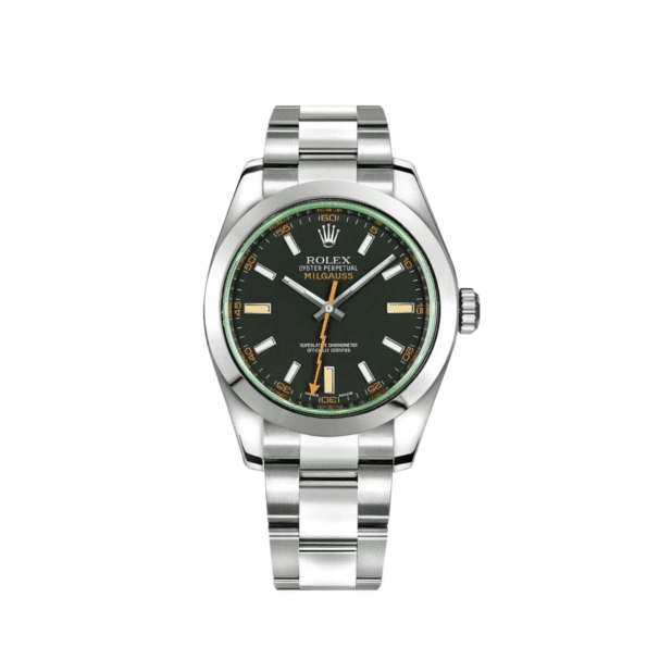Rolex Milgauss 116400GV Stainless Steel Black Dial